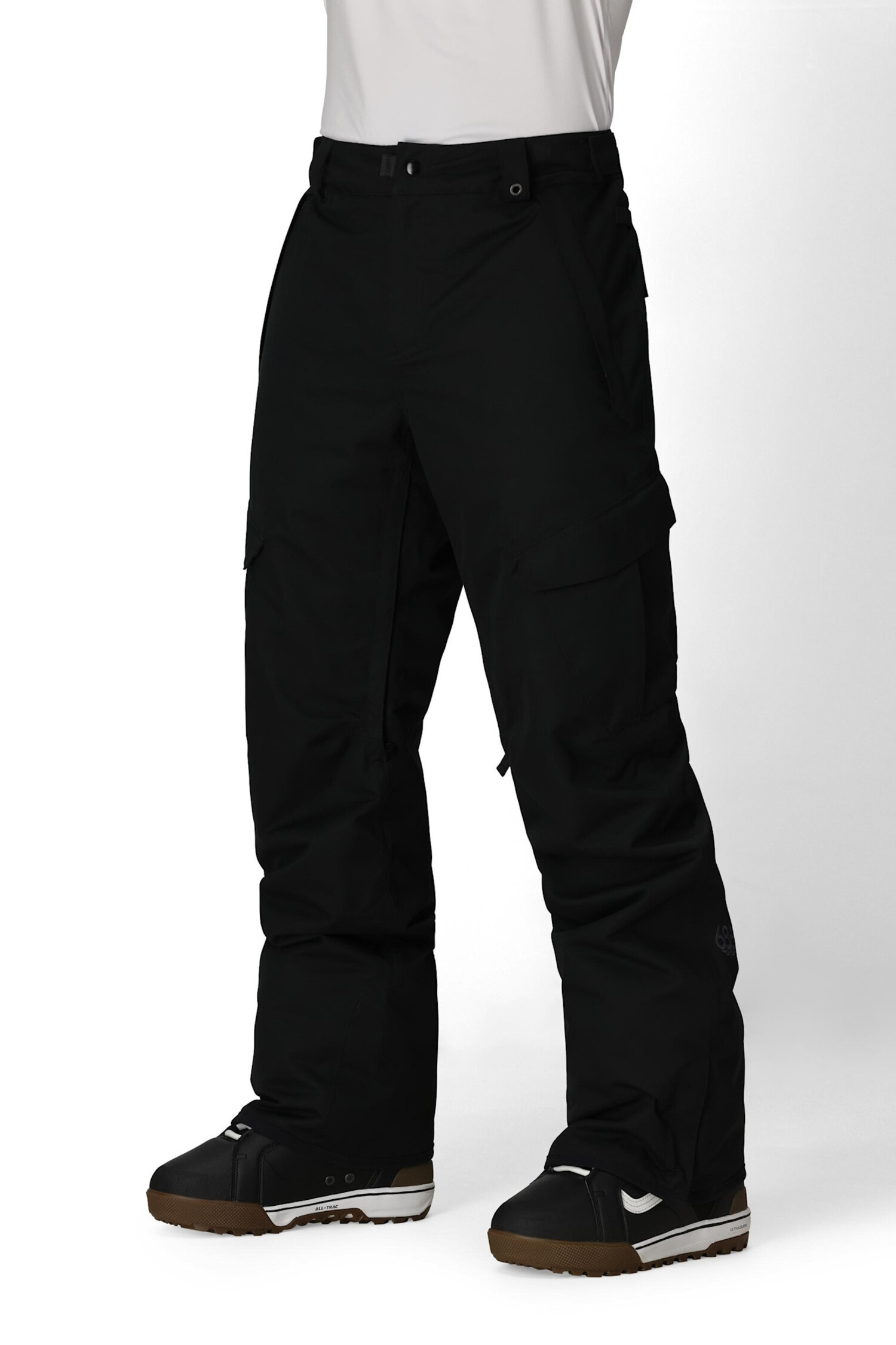 686 Infinity Insulated Cargo Pant 2026 (Mens) | Black - The Drop
