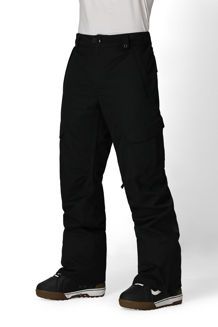 686 686 Infinity Insulated Cargo Pant 2027 (Mens) | Black