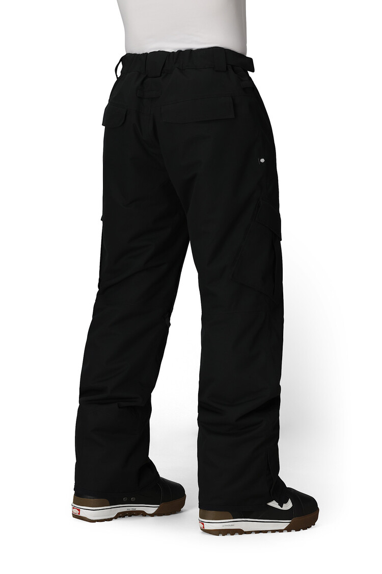 686 686 Infinity Insulated Cargo Pant 2027 (Mens) | Black
