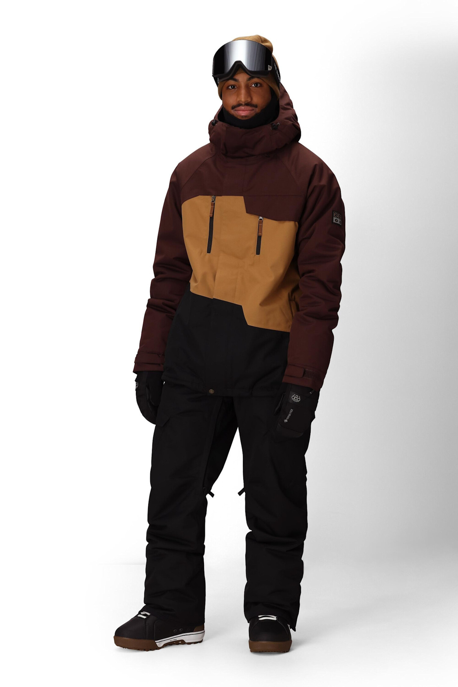 686 Infinity Insulated Cargo Pant 2026 (Mens) | Black - The Drop