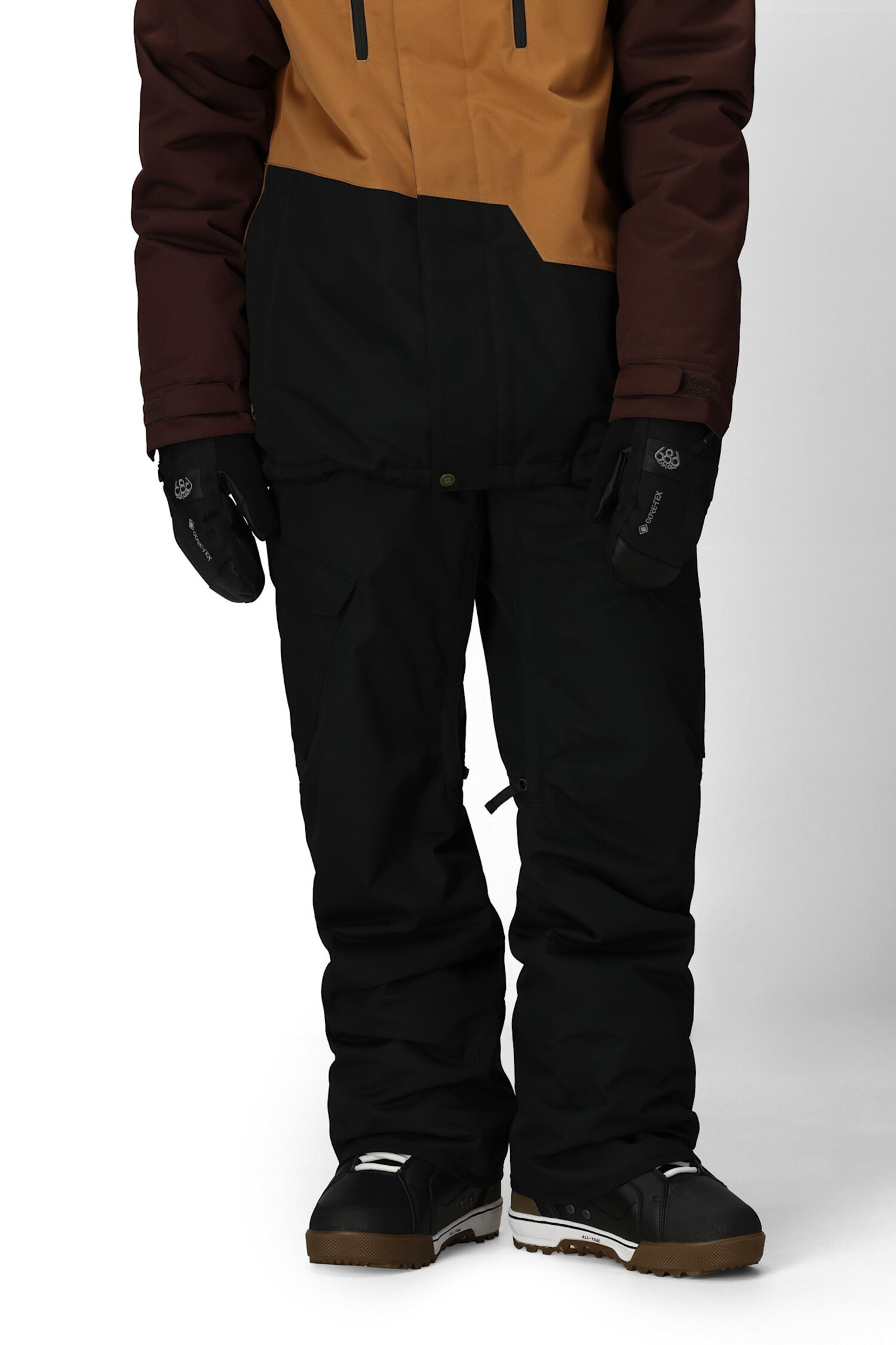 686 Infinity Insulated Cargo Pant 2026 (Mens) | Black - The Drop