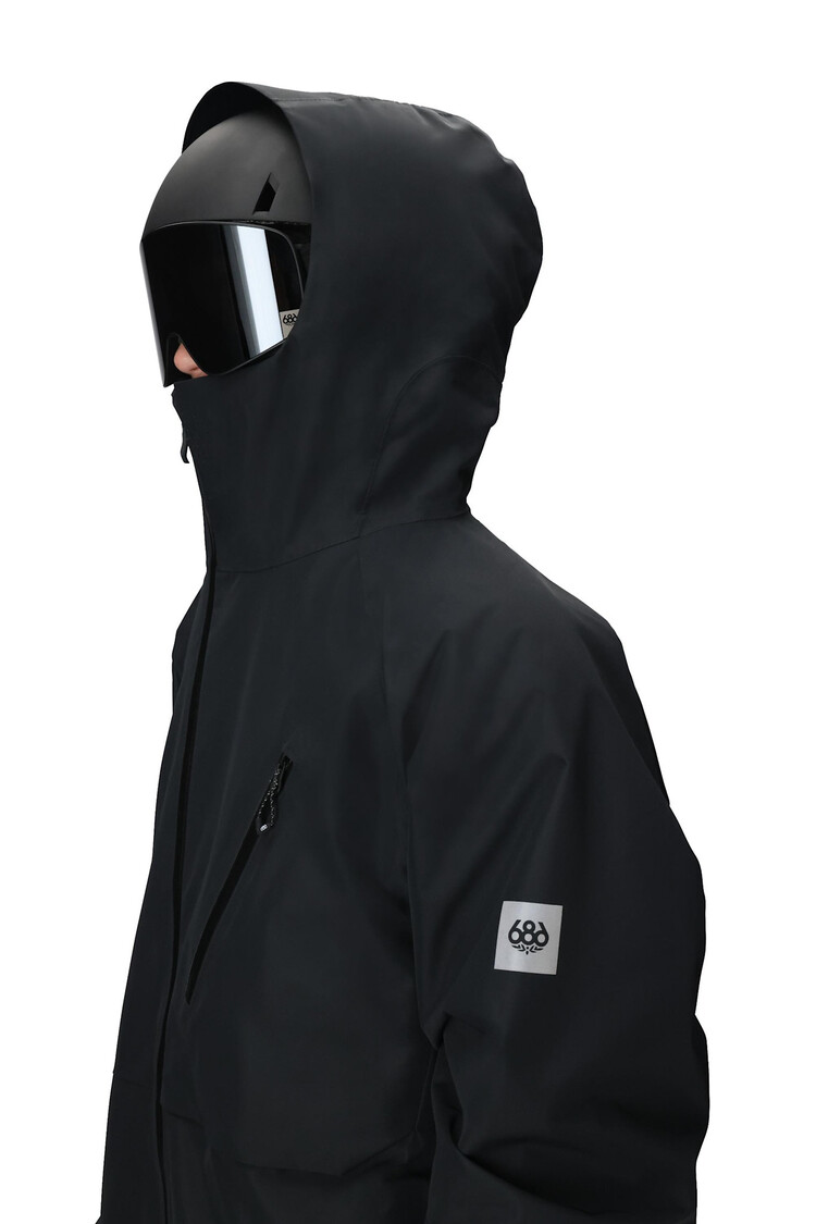 686 686 Hydra Thermagraph Jacket 2027 (Mens) | Black