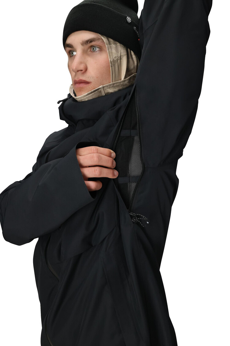686 686 Hydra Thermagraph Jacket 2027 (Mens) | Black