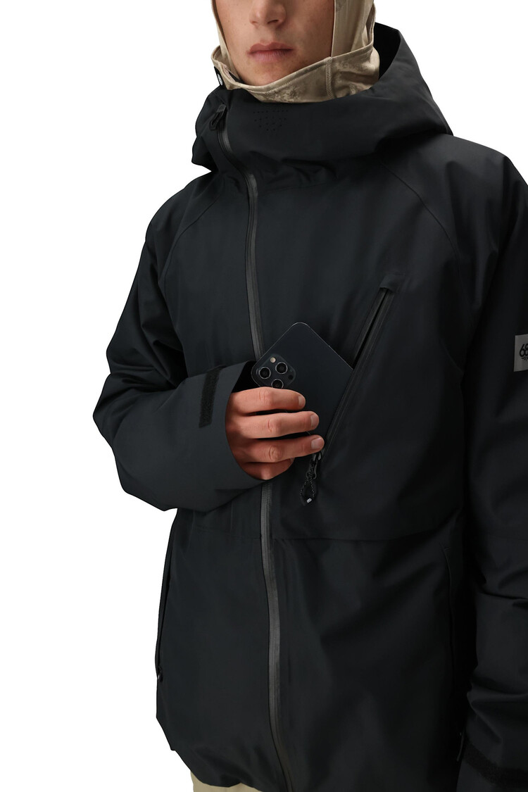 686 686 Hydra Thermagraph Jacket 2027 (Mens) | Black