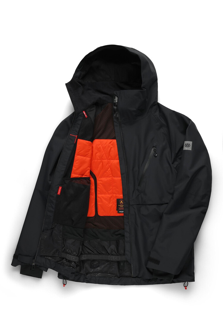 686 686 Hydra Thermagraph Jacket 2027 (Mens) | Black