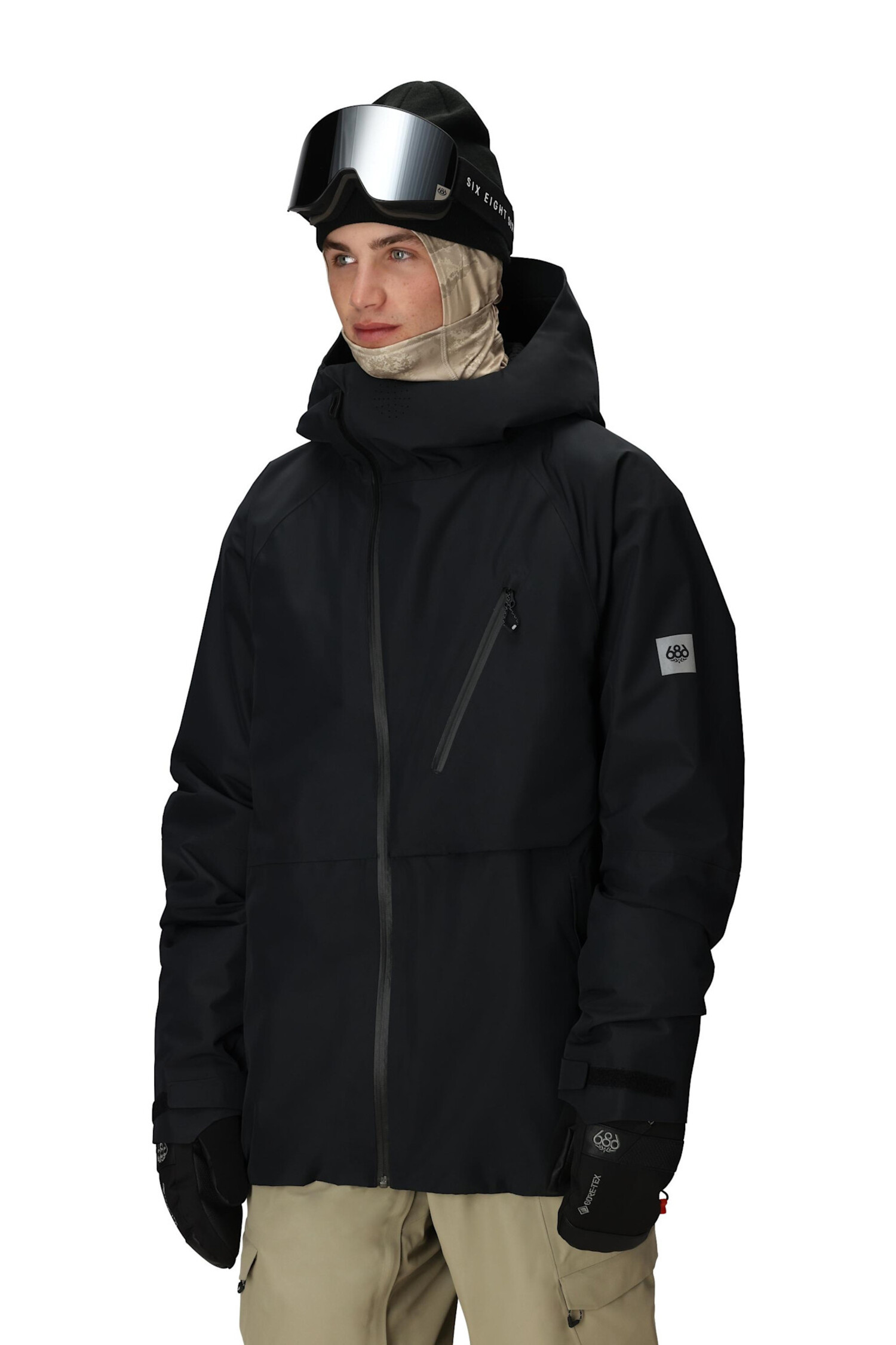 686 Hydra Thermagraph Jacket 2026 (Mens) | Black - The Drop Rideshop