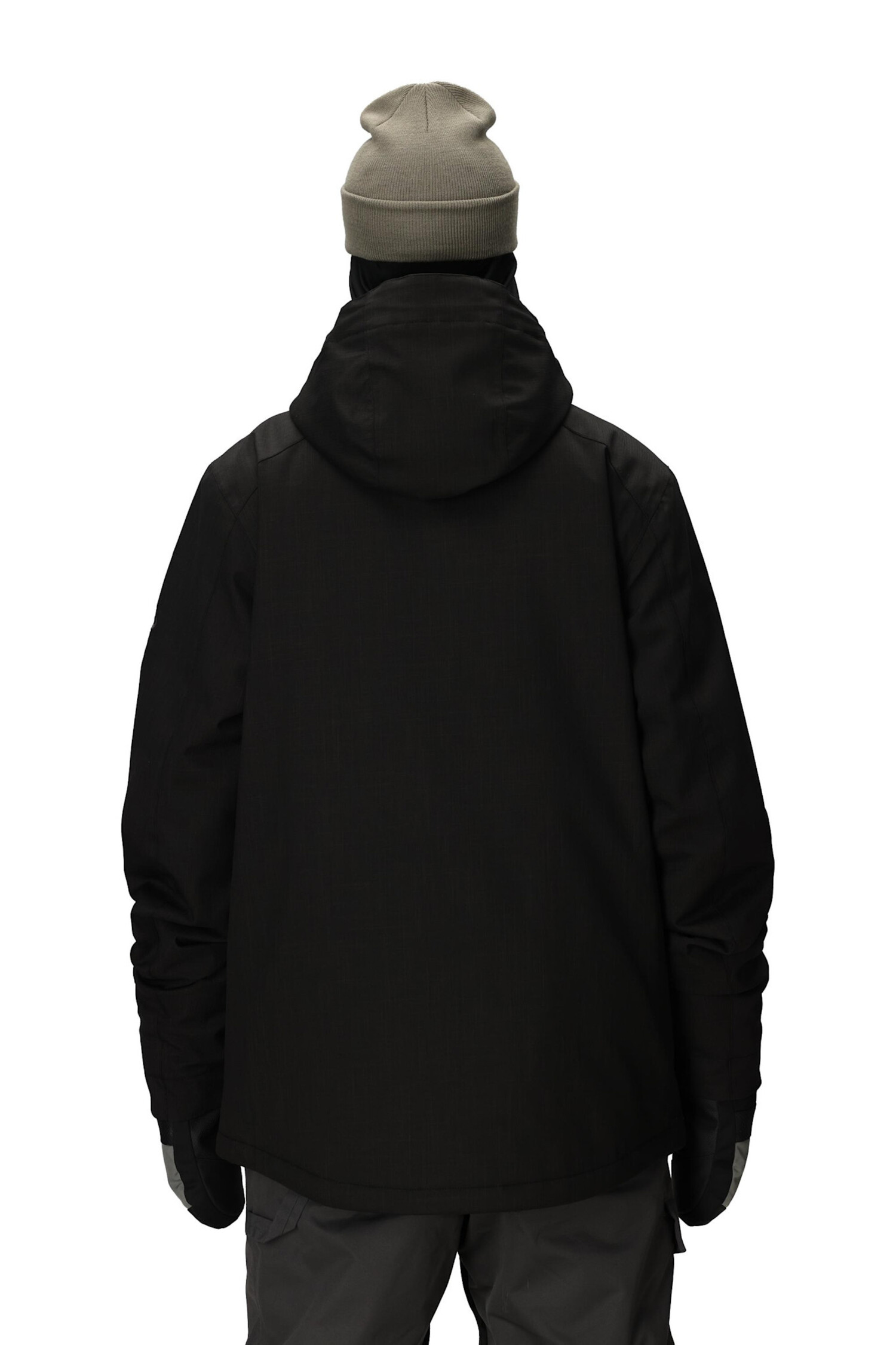 686 Nightline Insulated Jacket 2026 (Mens) | Black Herringbone