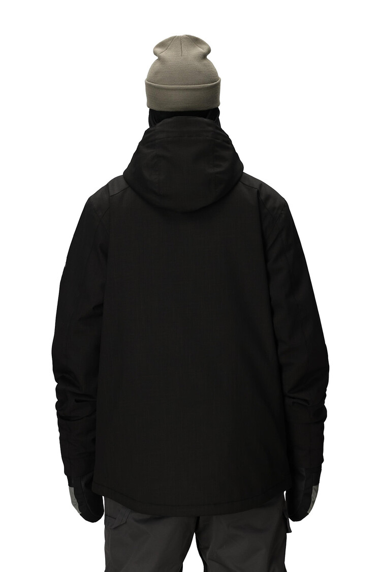 686 686 Nightline Insulated  Jacket 2026 (Mens) | Black Herringbone