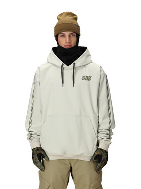 686 686 Waterproof Team Hoody 2026 (Mens) | Limestone