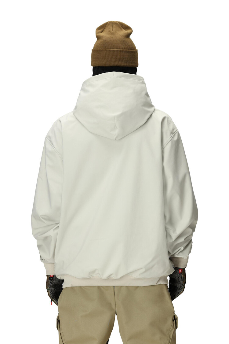 686 686 Waterproof Team Hoody 2026 (Mens) | Limestone