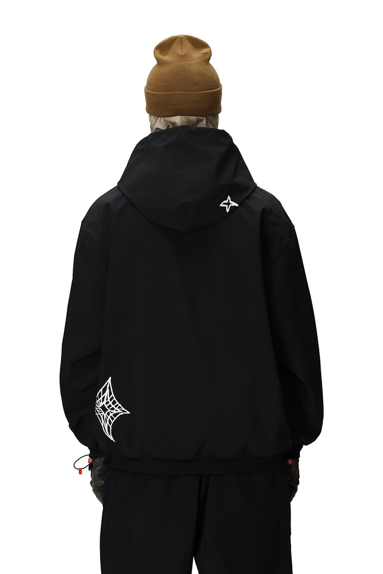686 686 Waterproof Team Hoody 2026 (Mens) | Black Print