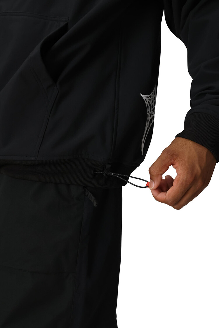 686 686 Waterproof Team Hoody 2026 (Mens) | Black Print