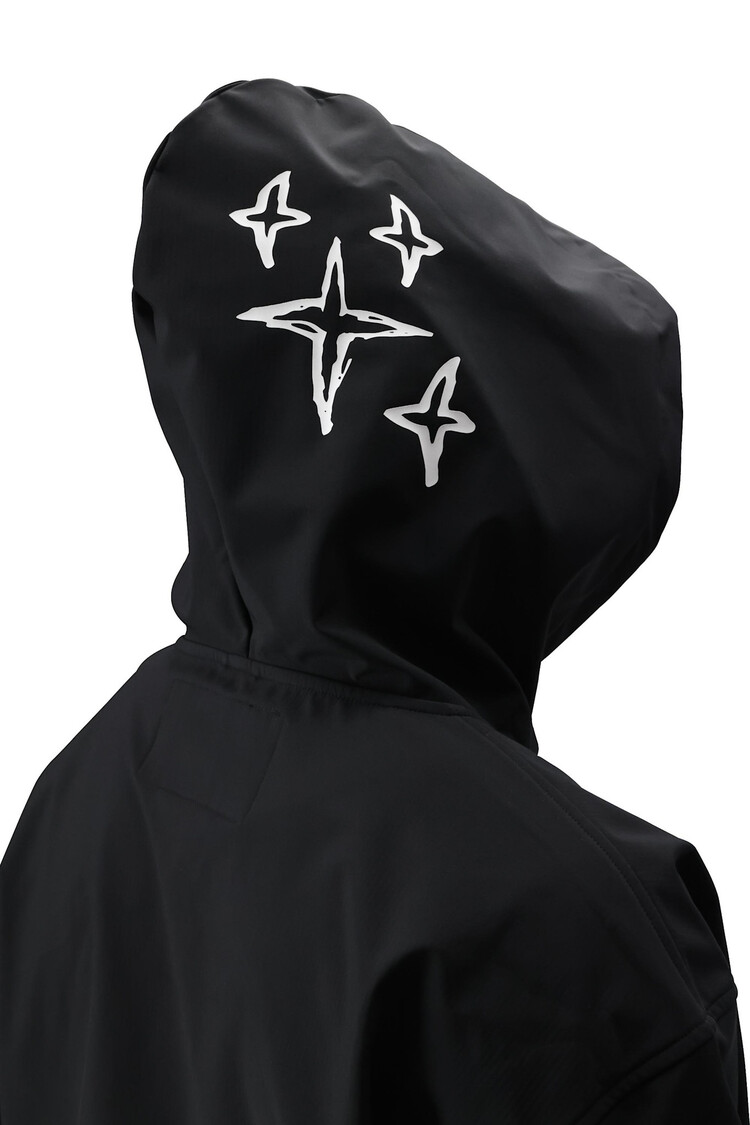 686 686 Waterproof Team Hoody 2026 (Mens) | Black Print
