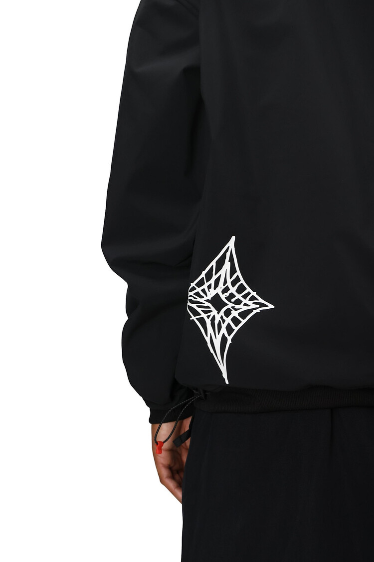 686 686 Waterproof Team Hoody 2026 (Mens) | Black Print