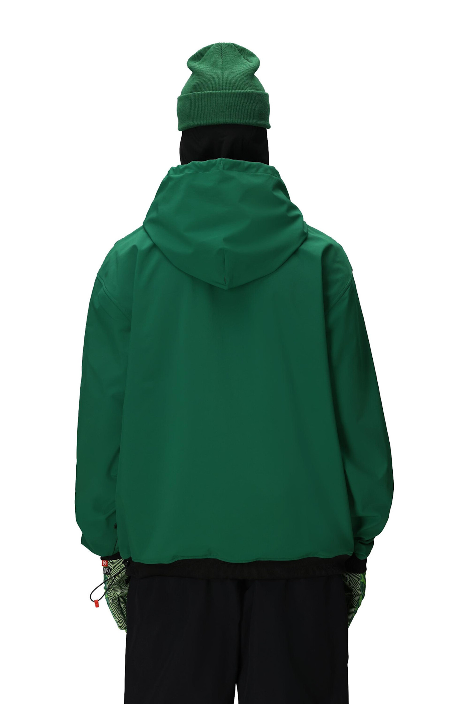 686 Waterproof Team Hoody 2026 (Mens) | Emerald Green - The Drop