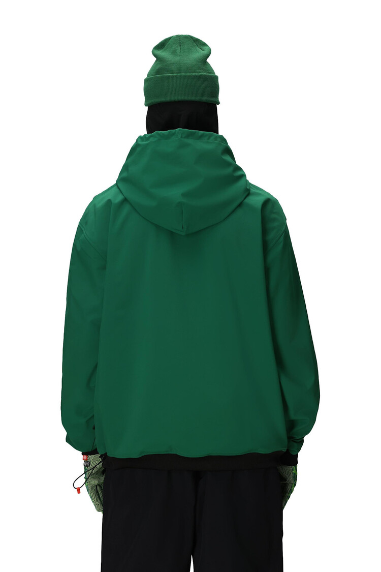 686 686 Waterproof Team Hoody 2026 (Mens) | Emerald Green