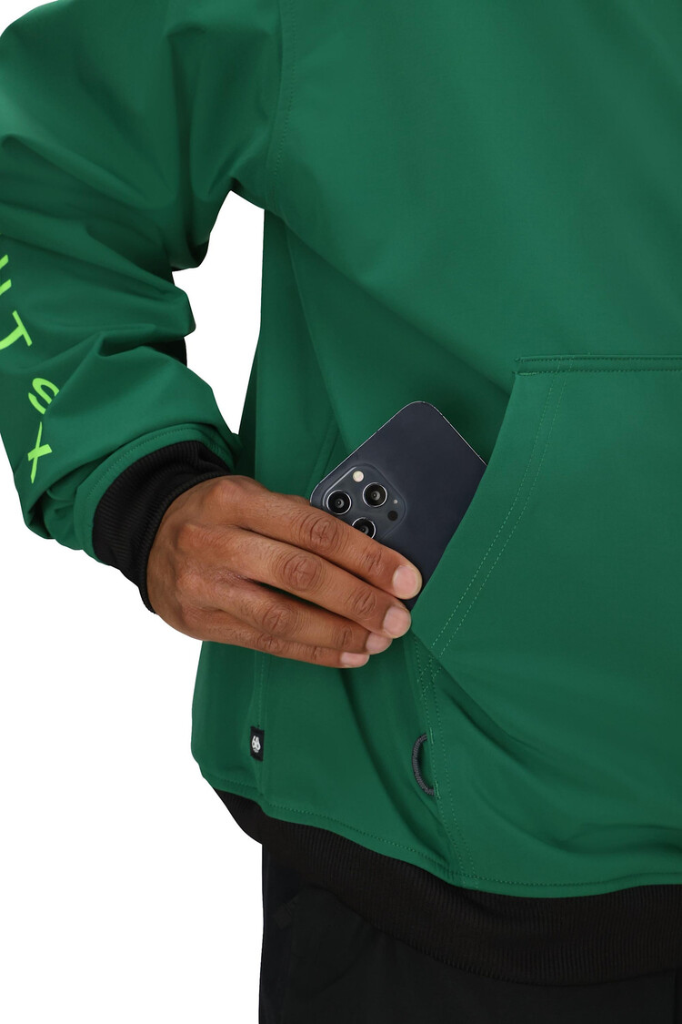 686 686 Waterproof Team Hoody 2026 (Mens) | Emerald Green