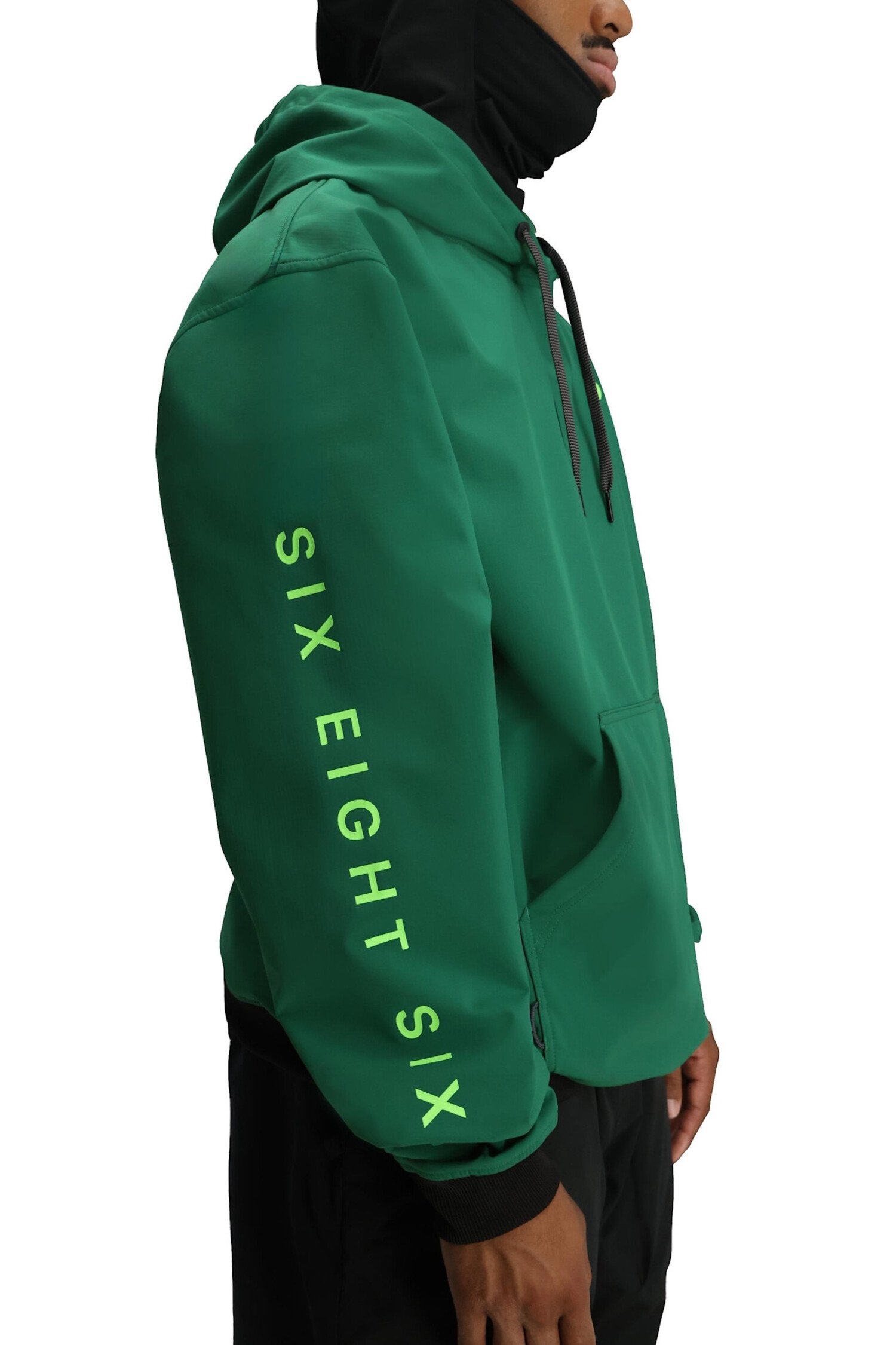 686 Waterproof Team Hoody 2026 (Mens) | Emerald Green - The Drop