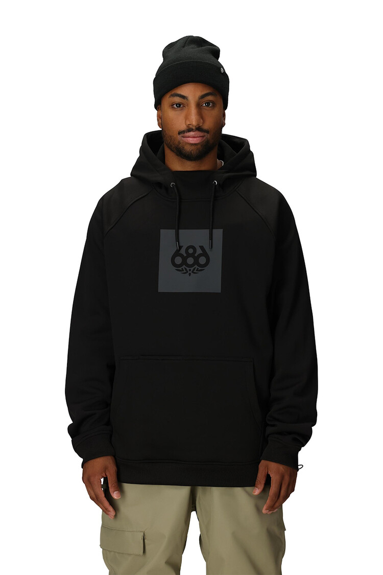 686 686 Bonded Fleece Hoody 2026 (Mens) | Black