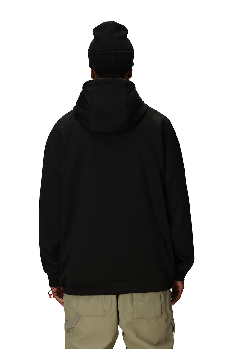 686 686 Bonded Fleece Hoody 2026 (Mens) | Black