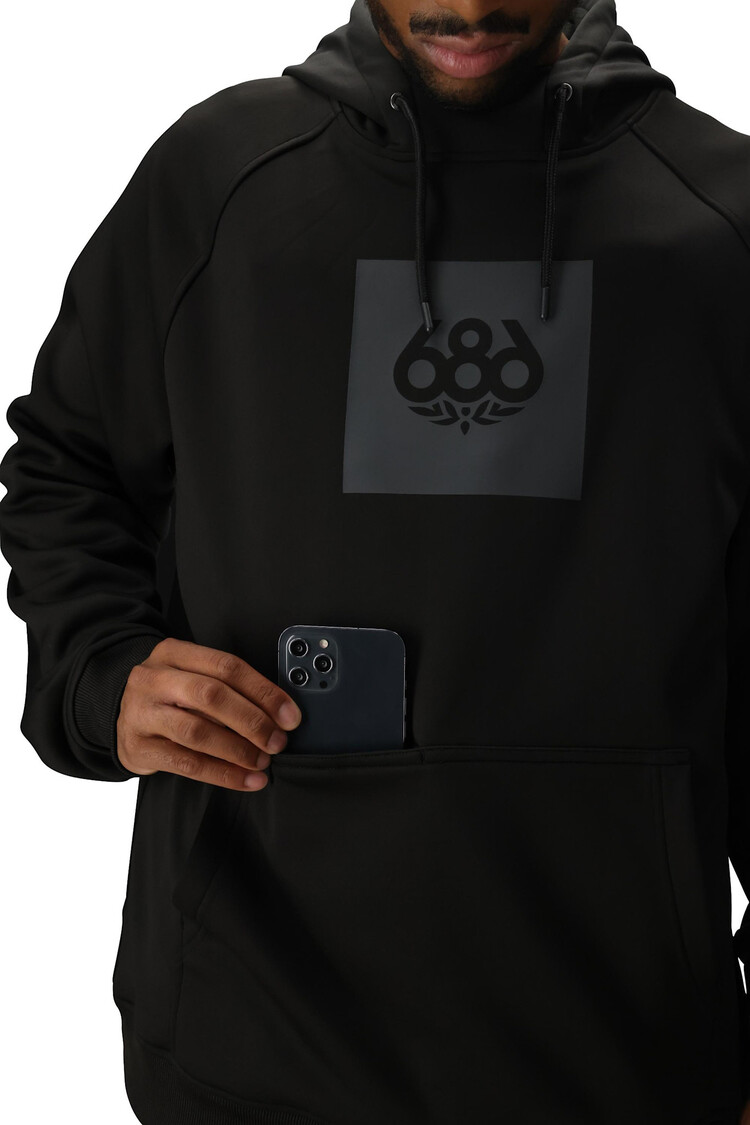686 686 Bonded Fleece Hoody 2026 (Mens) | Black