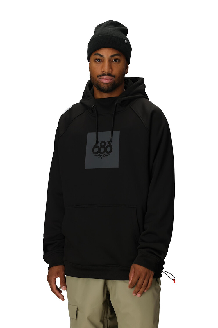 686 686 Bonded Fleece Hoody 2026 (Mens) | Black