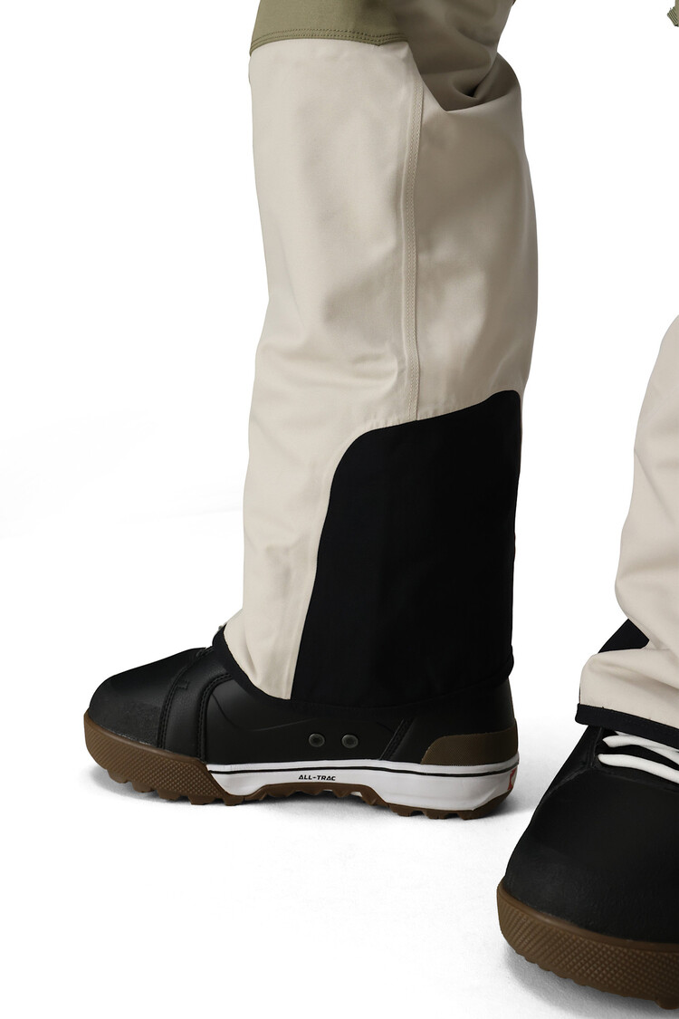 686 686 Hot Lap Insulated Bib 2026 (Mens) | Limestone Clrblk