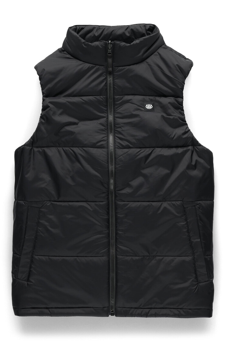 686 686 Rodeo Puffer Insulated Vest 2026 (Mens) | Black