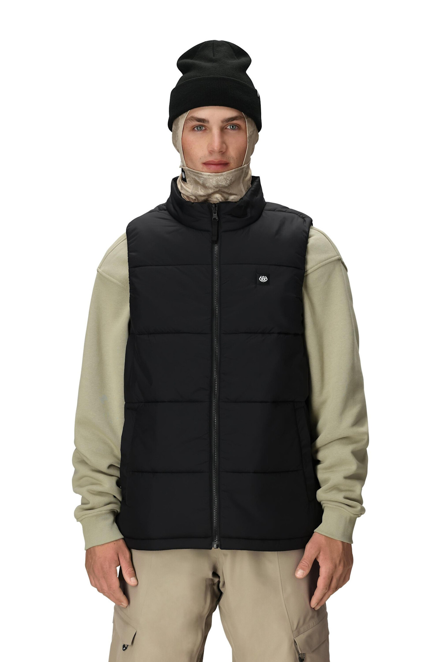 686 Rodeo Puffer Insulated Vest 2026 (Mens) | Black - The Drop