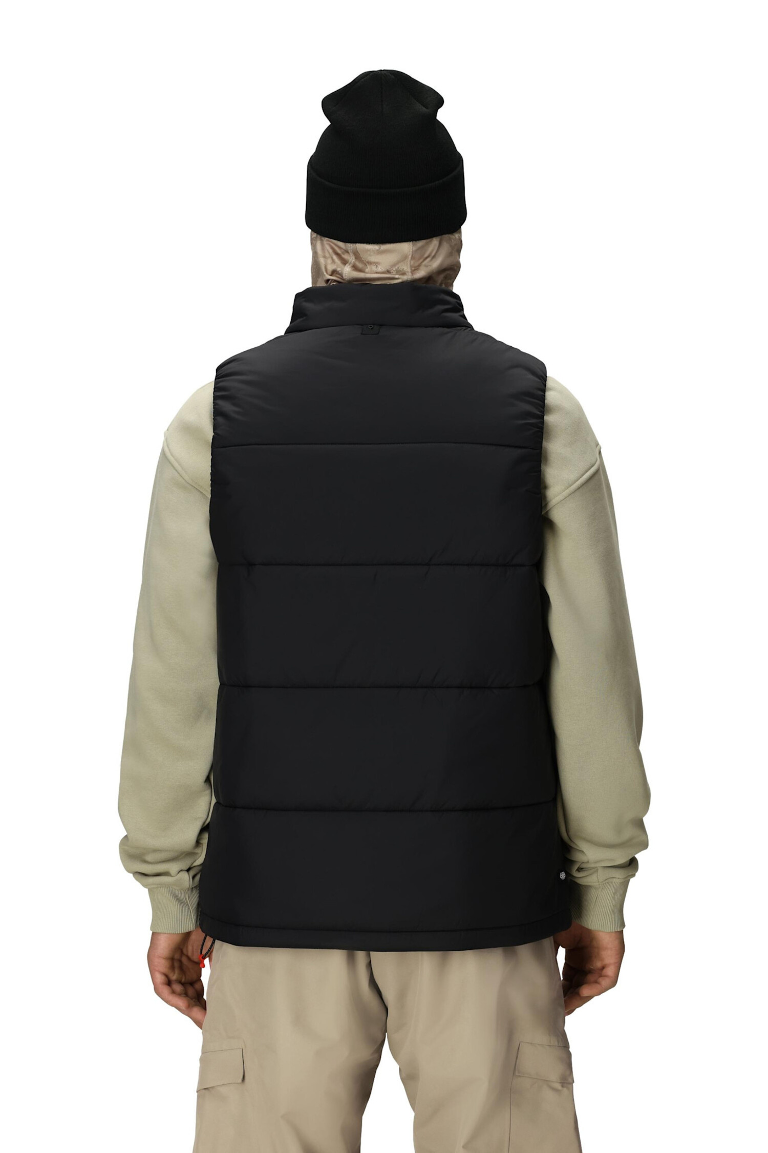 686 Rodeo Puffer Insulated Vest 2026 (Mens) | Black - The Drop