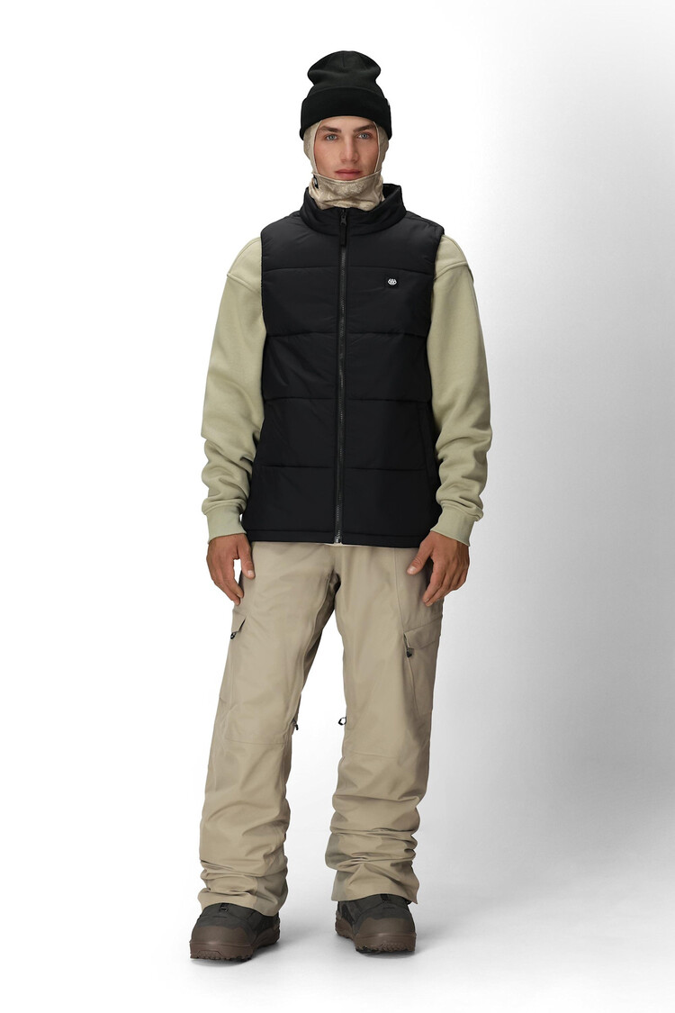 686 686 Rodeo Puffer Insulated Vest 2026 (Mens) | Black