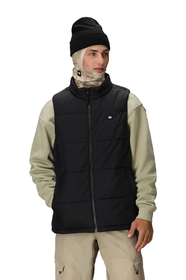 686 686 Rodeo Puffer Insulated Vest 2026 (Mens) | Black