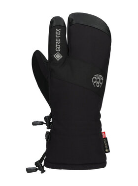 686 686 Gore-Tex Linear Trigger Mitt 2027 (Mens) | Black