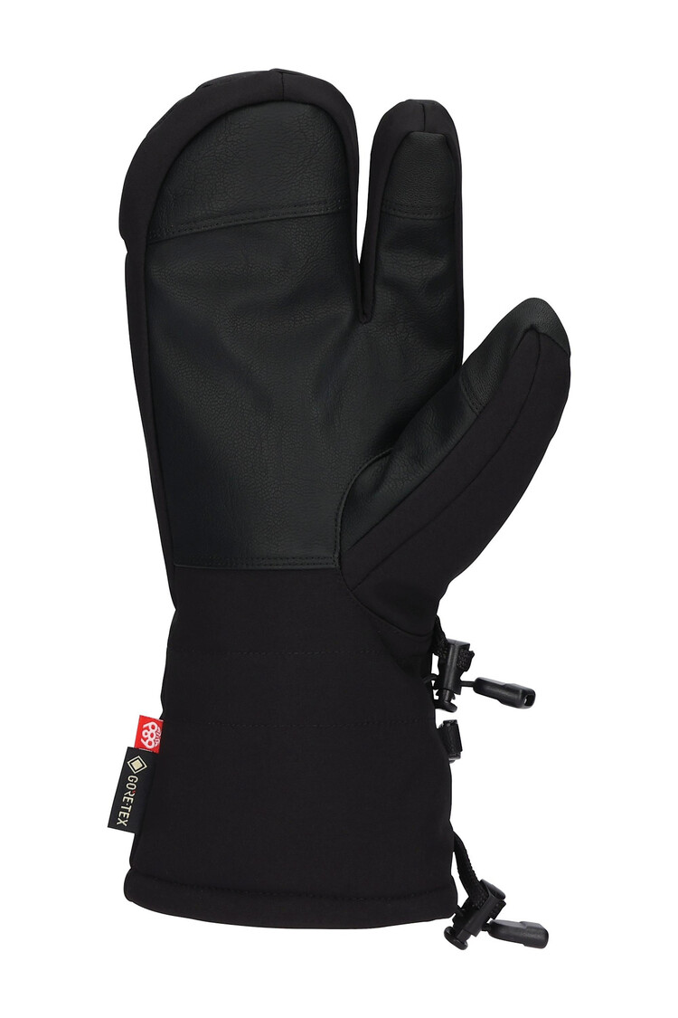 686 686 Gore-Tex Linear Trigger Mitt 2026 (Mens) | Black