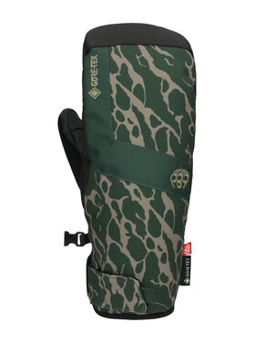 686 686 Gore-Tex Linear Under Cuff Mitt 2026 (Mens) | Moss Green Fracture
