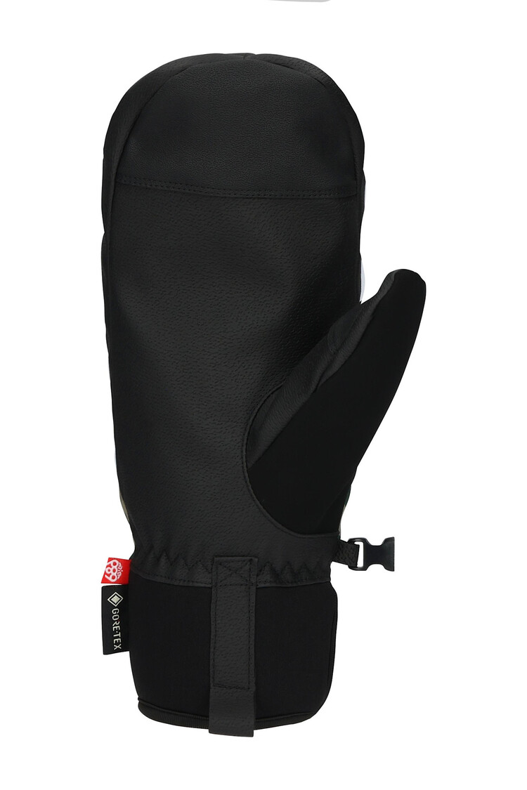 686 686 Gore-Tex Linear Under Cuff Mitt 2026 (Mens) | Moss Green Fracture