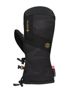 686 686 Gore-Tex Linear Mitt 2027 (Mens) | Black Camo