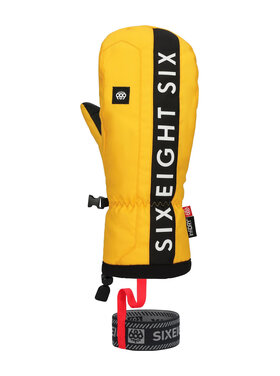 686 686 Team Merino Mitt 2026 (Mens) | Yellow Gold