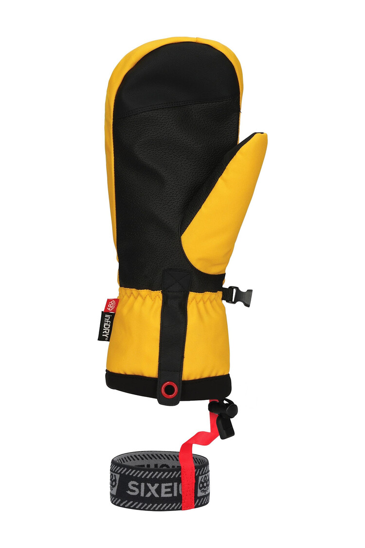 686 686 Team Merino Mitt 2026 (Mens) | Yellow Gold