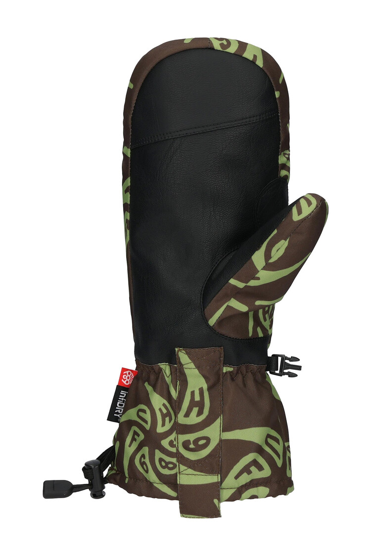 686 686 Lander Mitt 2026 (Mens) | Huf Swirl