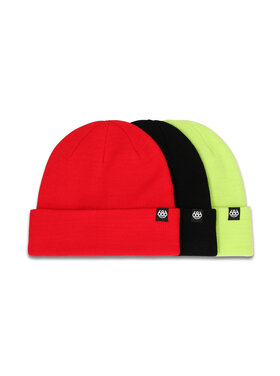 686 686 Standard Roll Up Beanie-3Pk 2026 (Unisex) | Multi