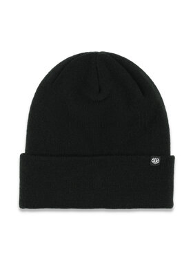 686 686 Standard Roll Up Beanie 2026 (Unisex) | Black