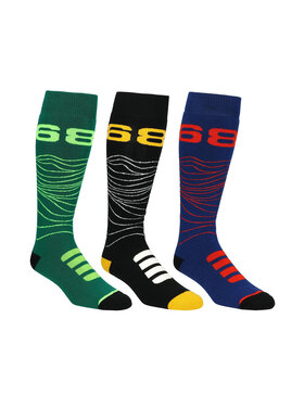 686 686 Topo Socks-3Pk 2026 (Mens) | Assorted