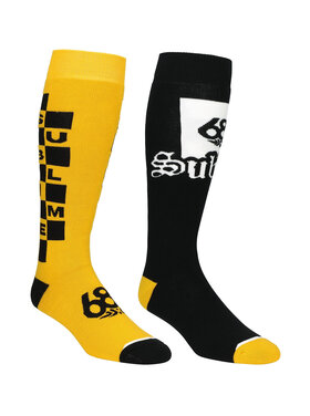 686 686 Sublime Socks-2Pk 2026 (Mens) | Assorted
