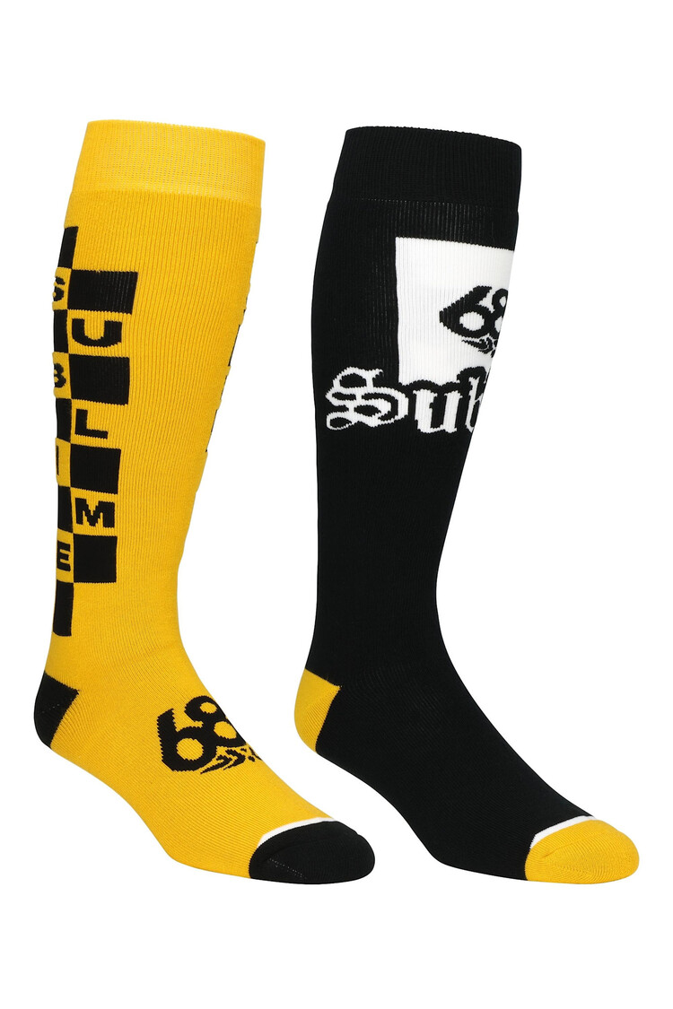 686 686 Sublime Socks-2Pk 2026 (Mens) | Assorted