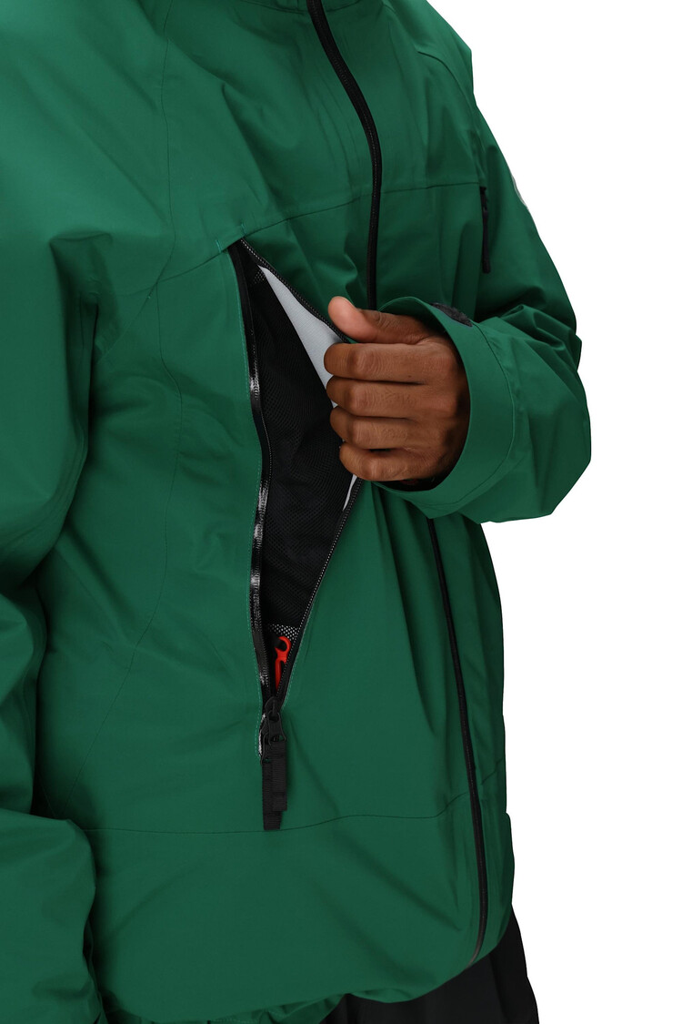 686 686 Smarty 3-In-1 Rodeo 3L Jacket 2026 (Mens) | Emerald Green