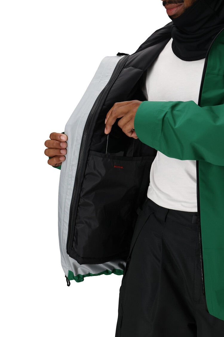 686 686 Smarty 3-In-1 Rodeo 3L Jacket 2026 (Mens) | Emerald Green