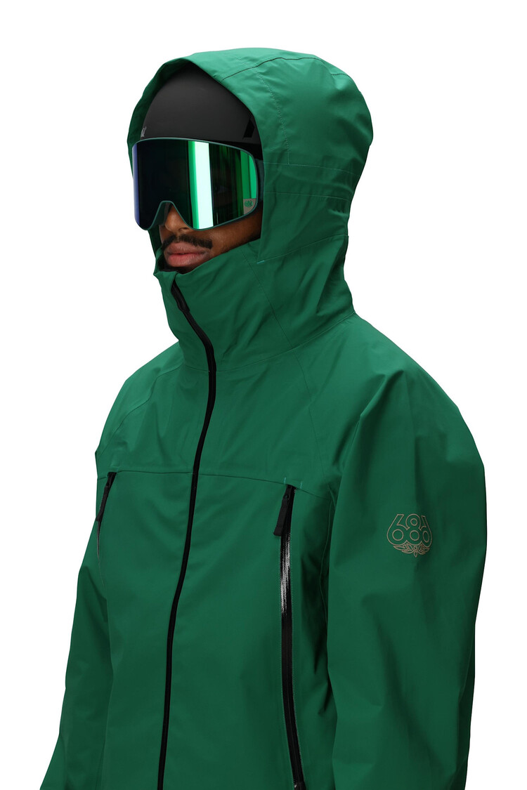 686 686 Smarty 3-In-1 Rodeo 3L Jacket 2026 (Mens) | Emerald Green
