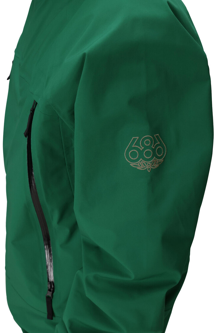 686 686 Smarty 3-In-1 Rodeo 3L Jacket 2026 (Mens) | Emerald Green