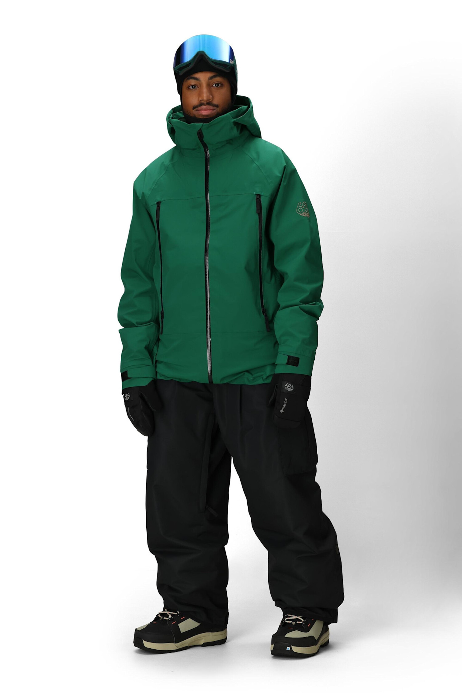 686 Smarty 3-In-1 Rodeo 3L Jacket 2026 (Mens) | Emerald Green